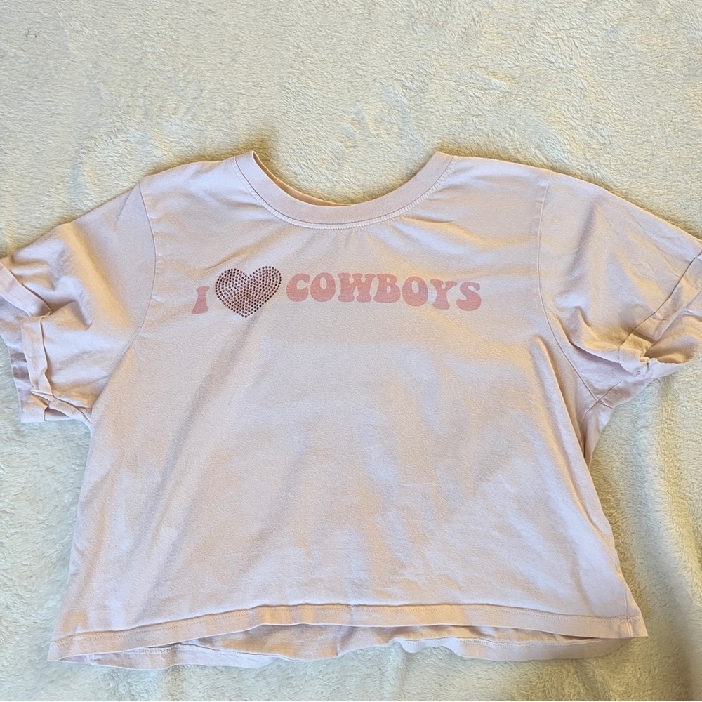 PINK Victoria's Secret crop top- Light Pink